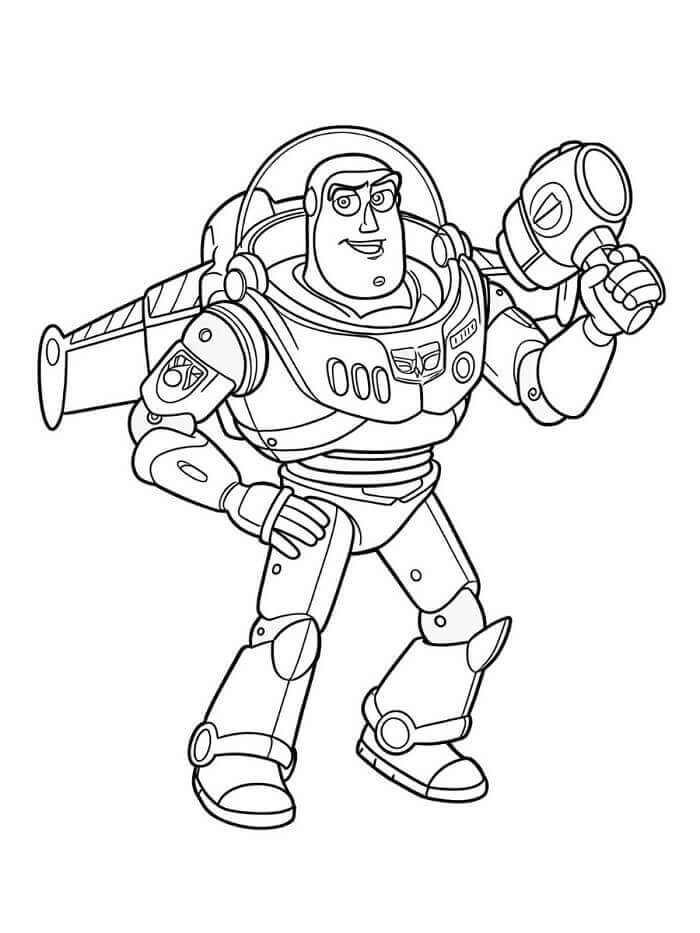 Buzz Lightyear kostenlos