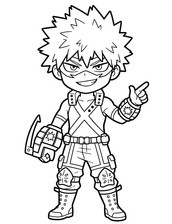 Chibi-Bakugo