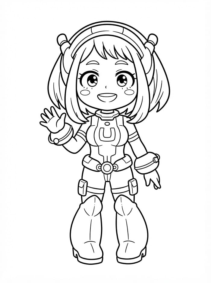 Chibi-Uraraka