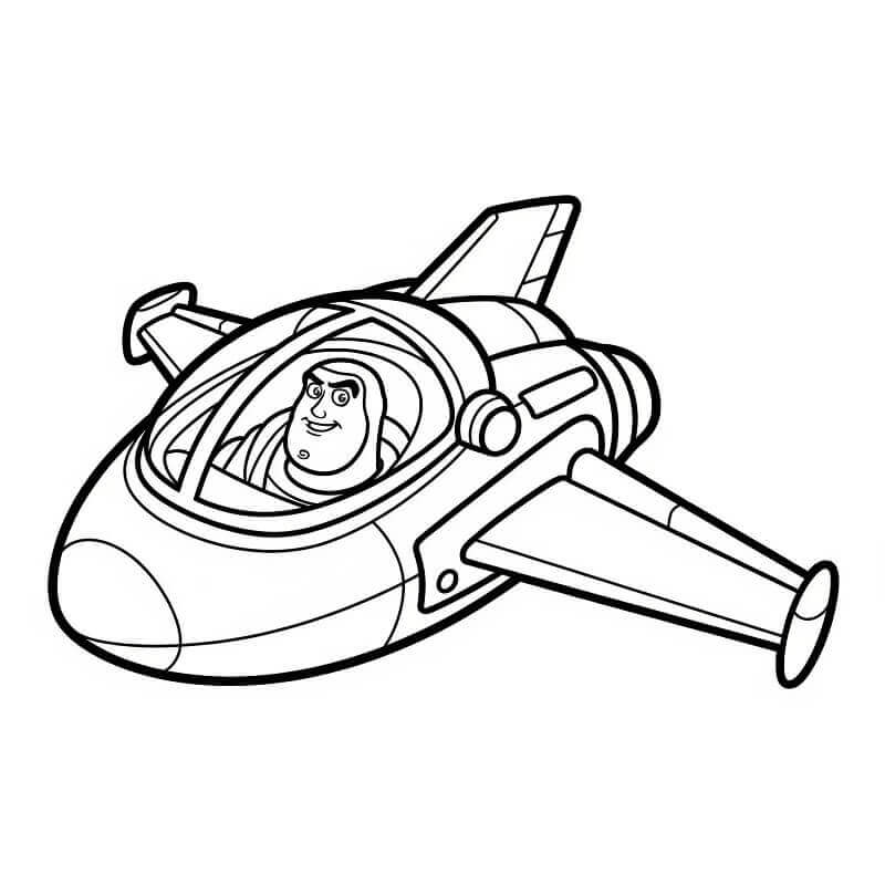 Comic-Buzz Lightyear