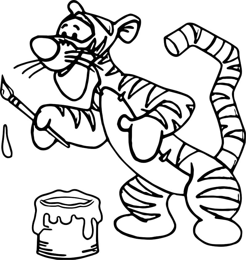 Comic-Tigger
