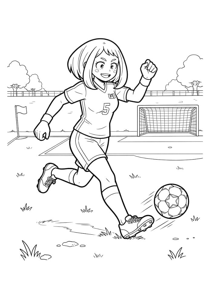 Coole Uraraka