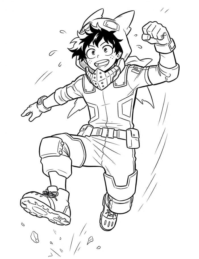 Cooler Midoriya
