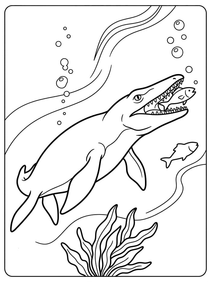 Cooler Mosasaurus