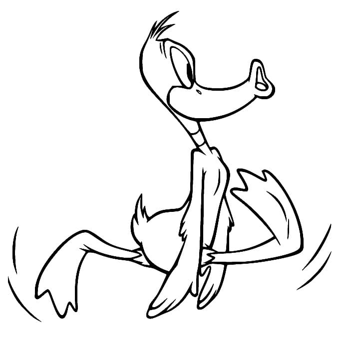 Daffy-Duck-Bild