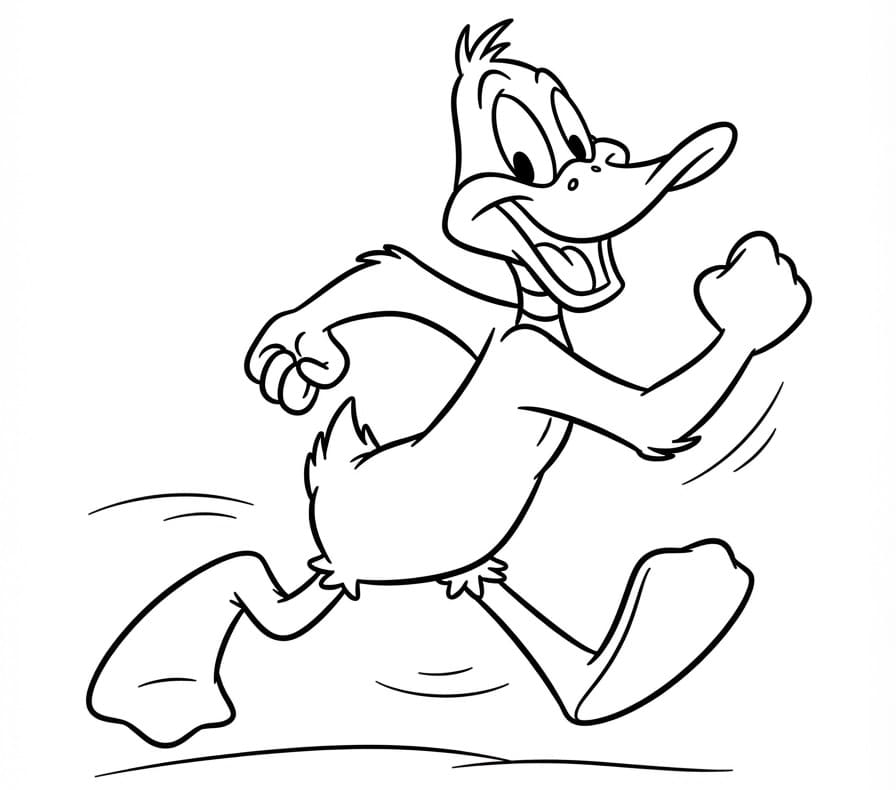 Daffy Duck aus Looney Tunes