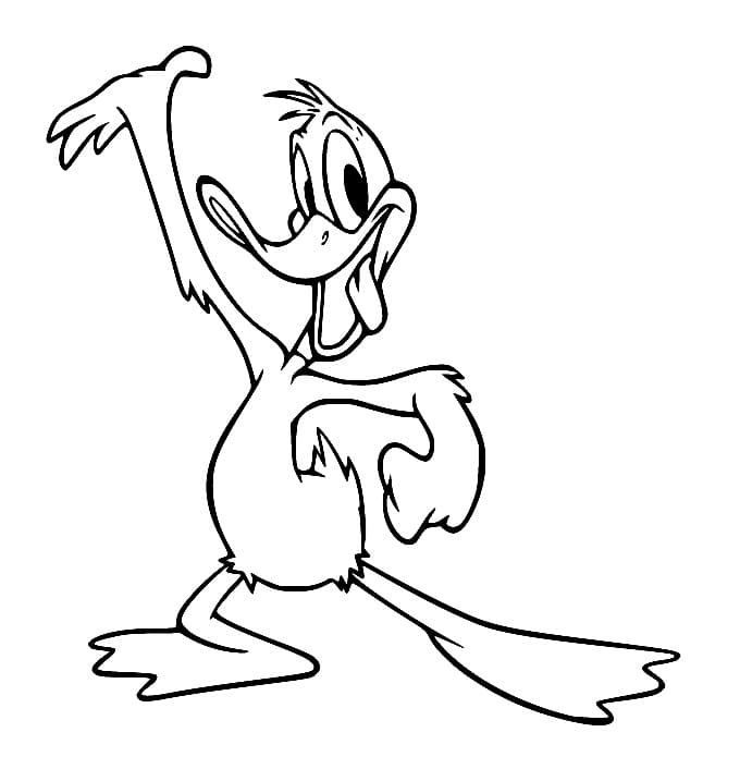 Daffy Duck für Kinder