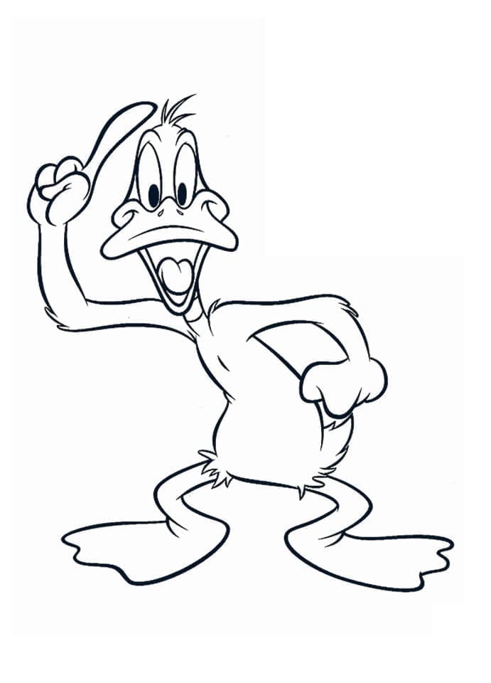Daffy Duck gratis