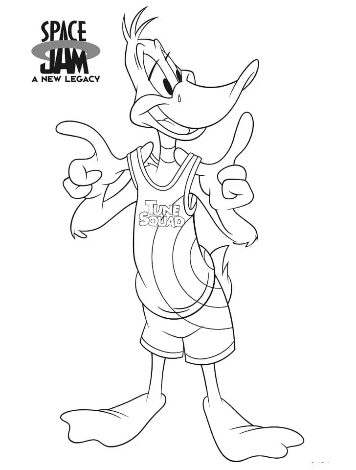 Daffy Duck kostenlos