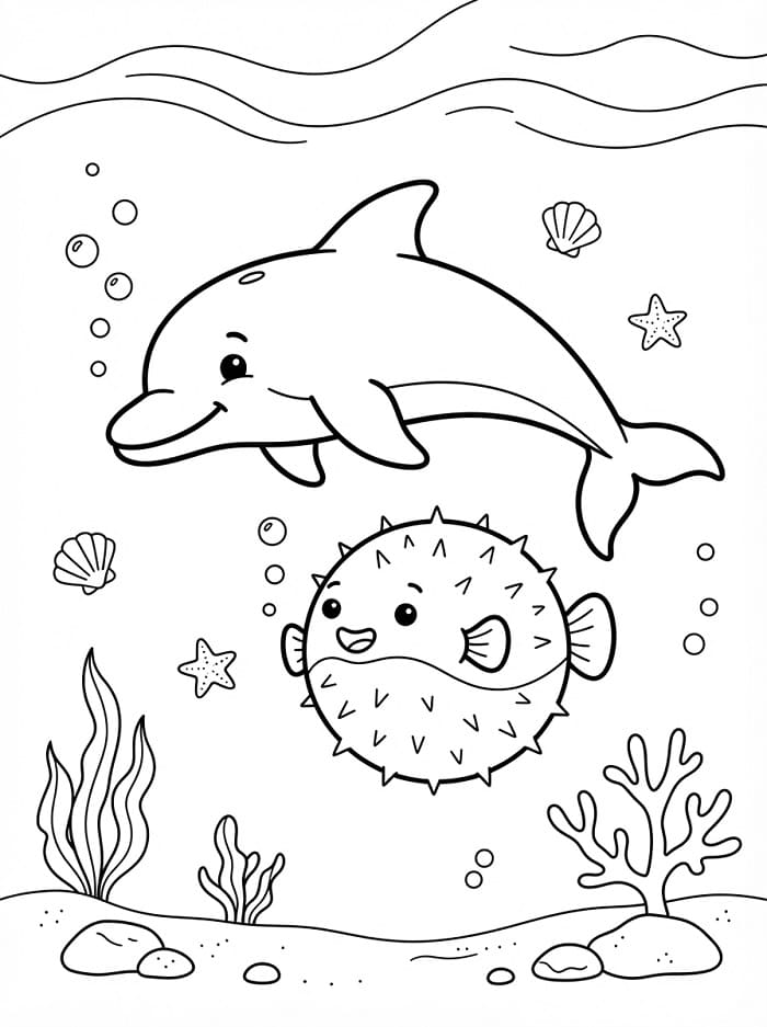 Delfin als Tier