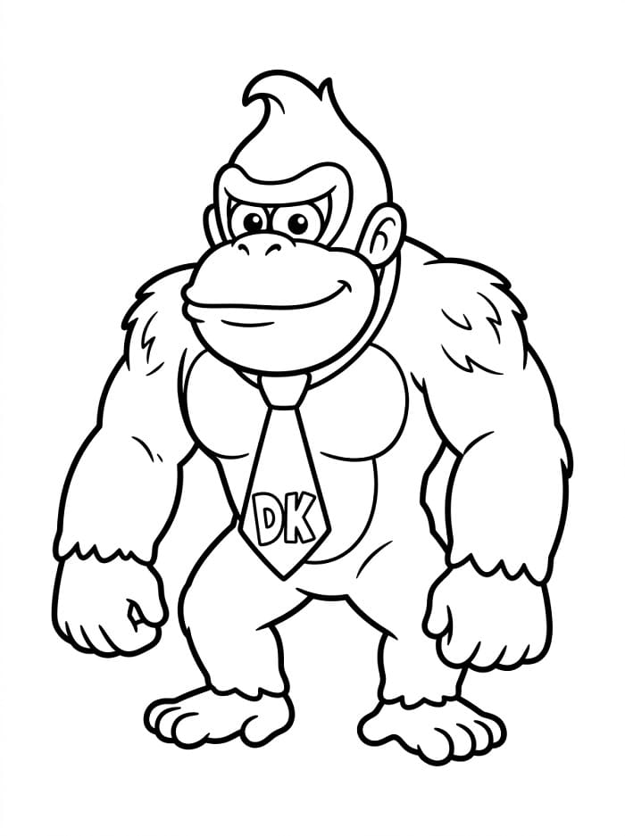 Donkey Kong aus Mario