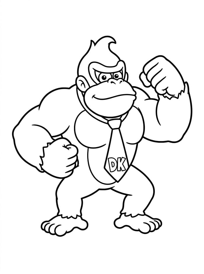 Donkey Kong drucken