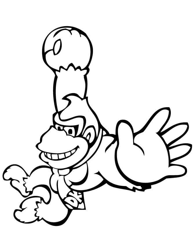 Donkey Kong für Kinder