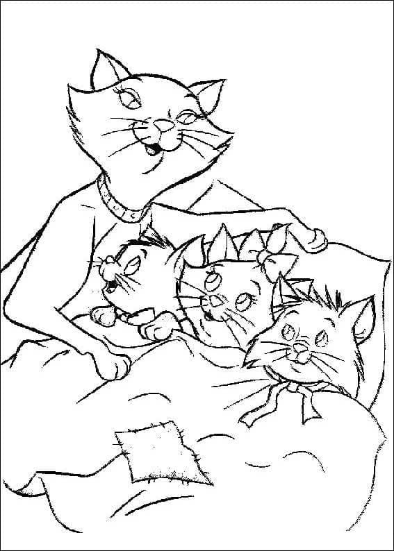 Druckbare Aristocats