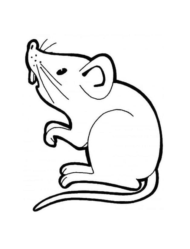 Druckbare Maus