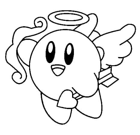 Druckbarer Kirby