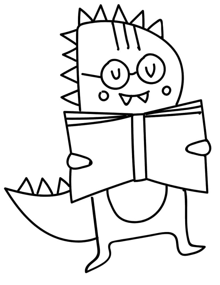 Druckbarer T-Rex für Kinder
