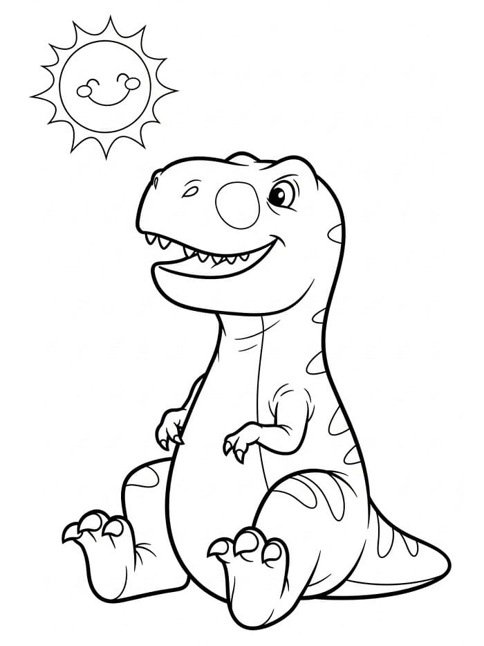 Druckbarer T-Rex