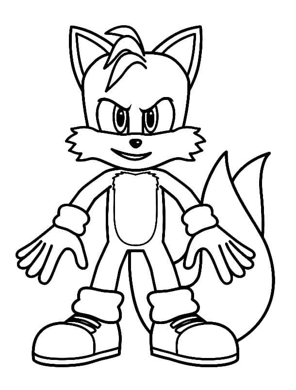Druckbarer Tails