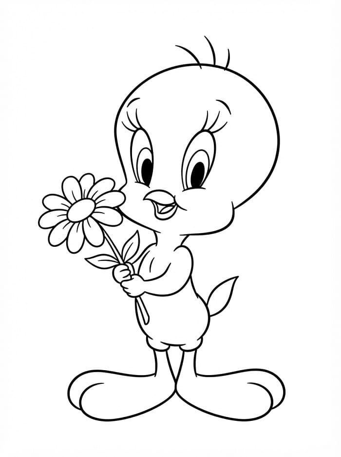 Tweety ausmalbilder