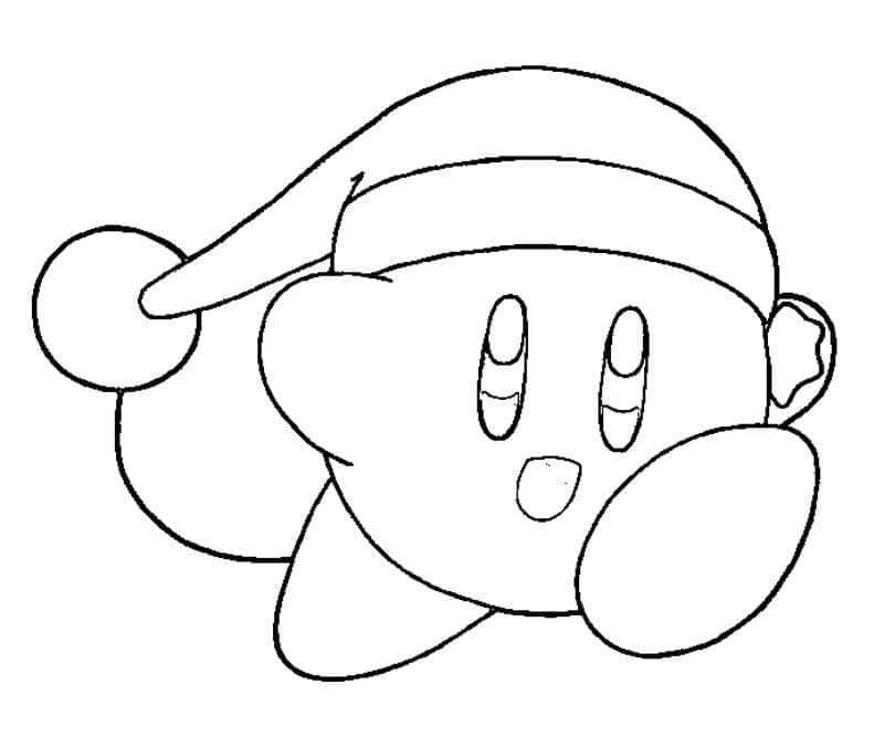 Druckbares Bild von Kirby