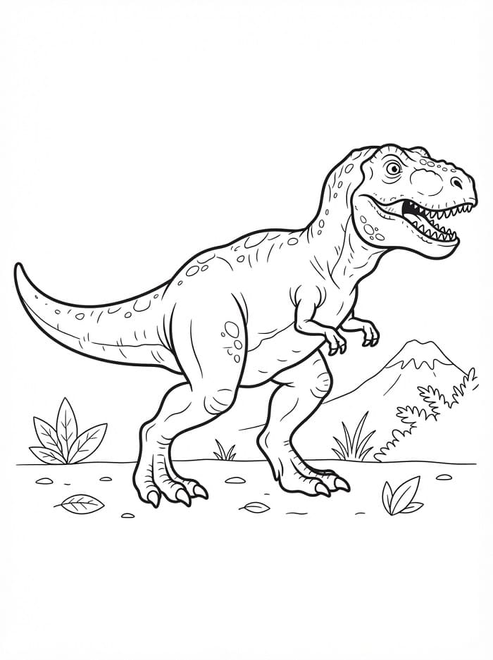 Ein T-Rex