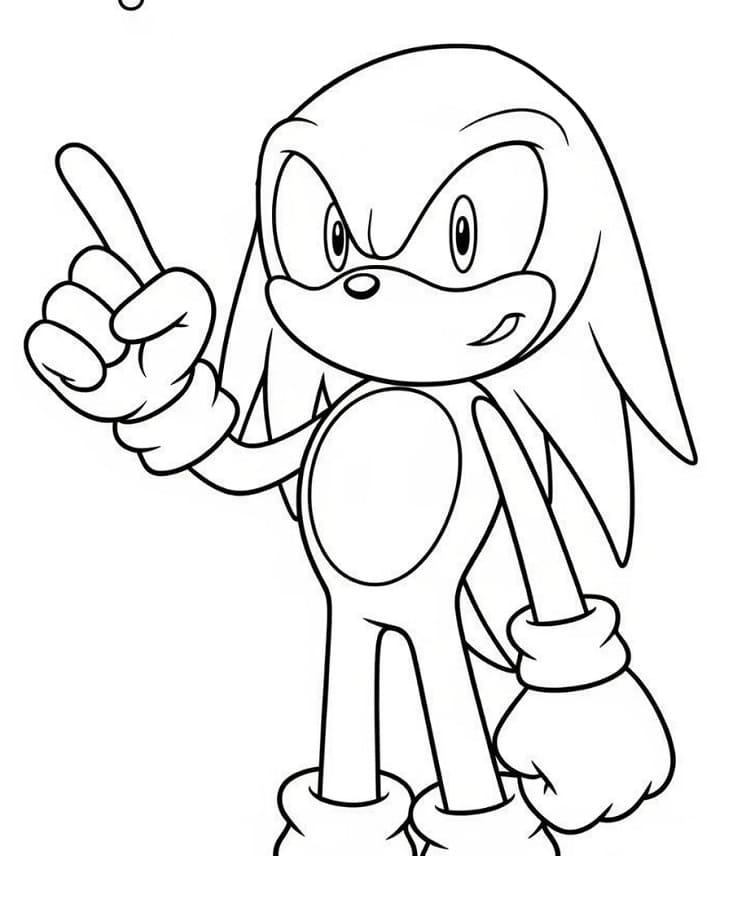 Einfacher Knuckles