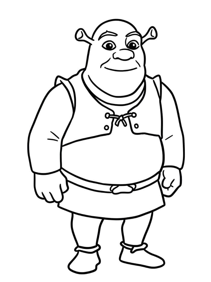 Einfacher Shrek