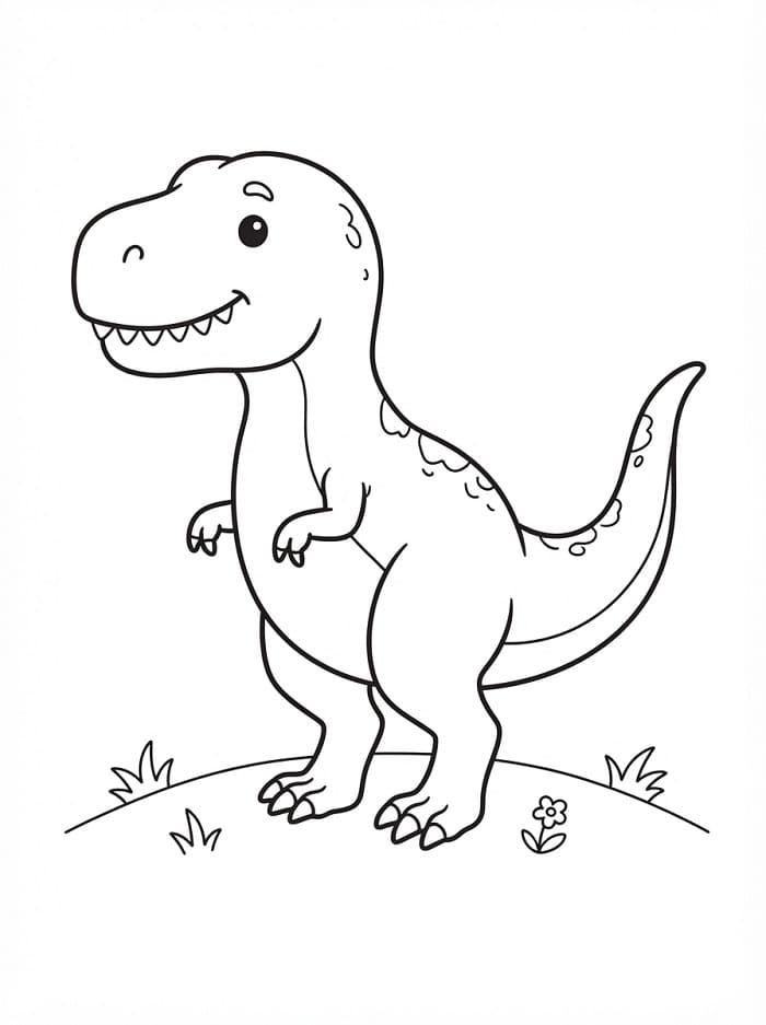 Einfacher T-Rex