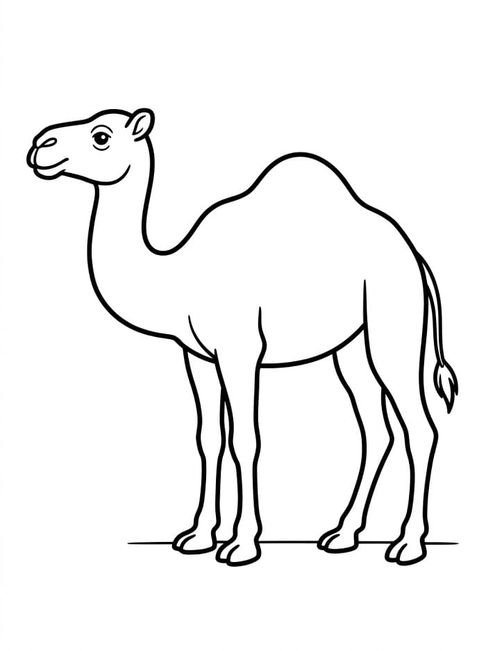 Einfaches Kamel
