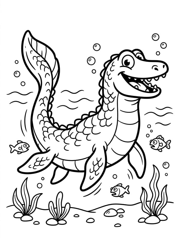 Erstaunlicher Mosasaurus