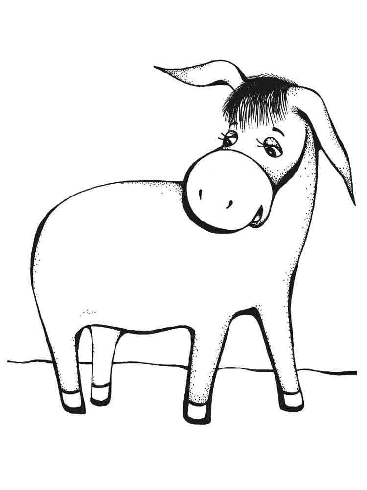 Esel für Kinder