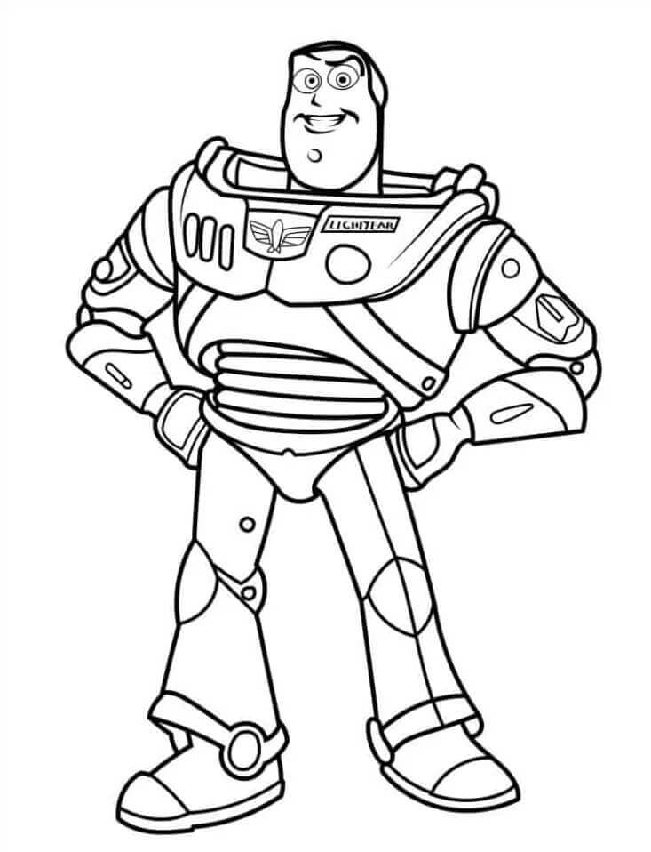 Fantastischer Buzz Lightyear