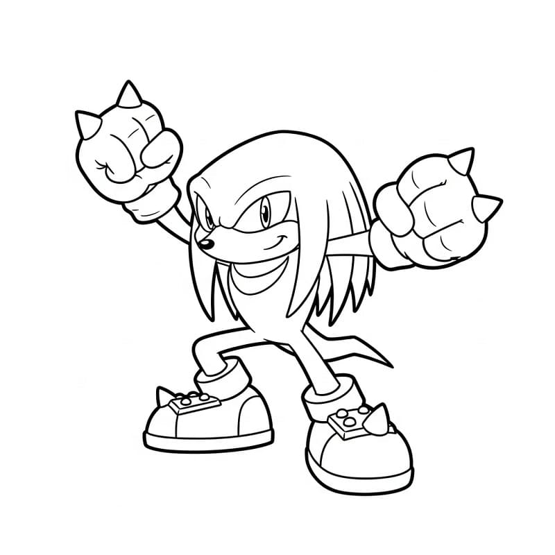 Fantastischer Knuckles