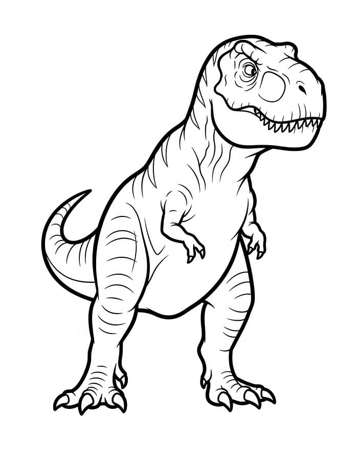 Fantastischer T-Rex