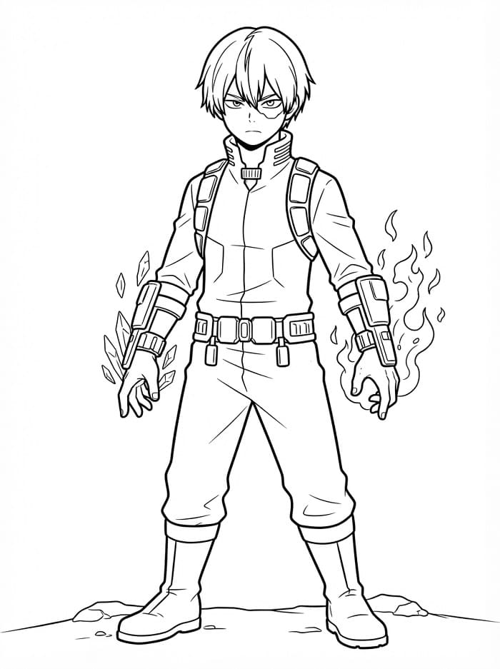 Fantastischer Todoroki