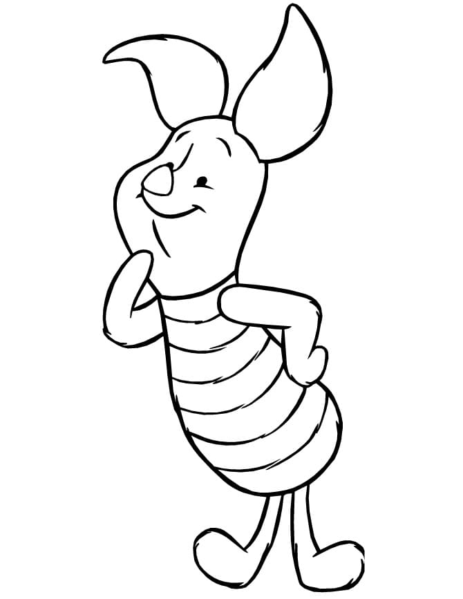 Ferkel in Winnie Puuh