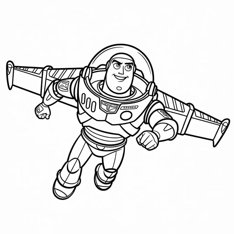 Fliegender Buzz Lightyear