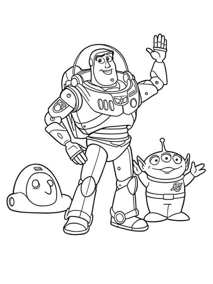 Freundlicher Buzz Lightyear