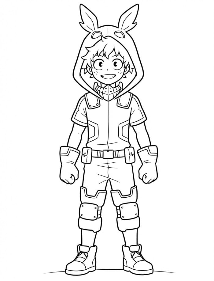 Freundlicher Midoriya