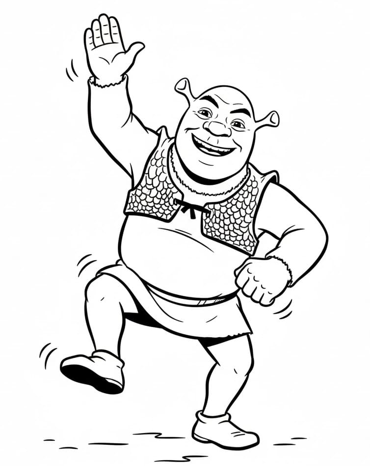 Freundlicher Shrek