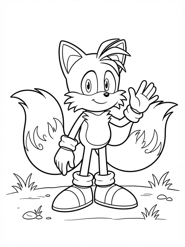 Freundlicher Tails