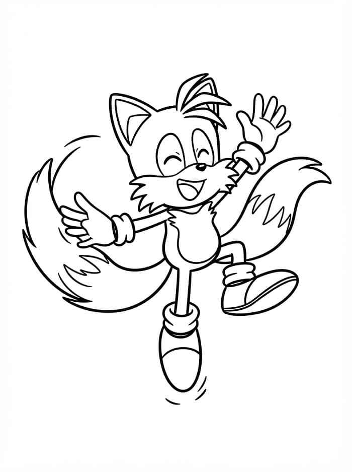 Fröhlicher Tails