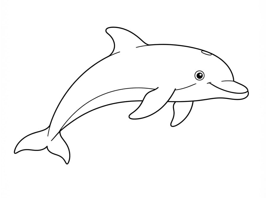 Gewöhnlicher Delfin