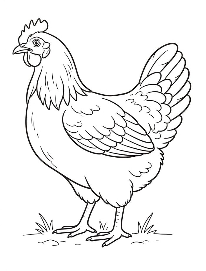 Gewöhnliches Huhn