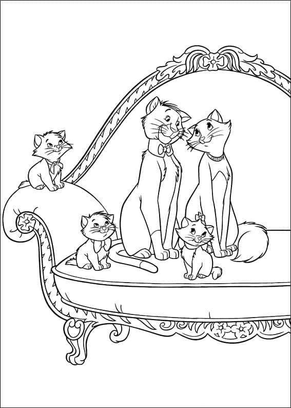 Gratis Aristocats für Kinder