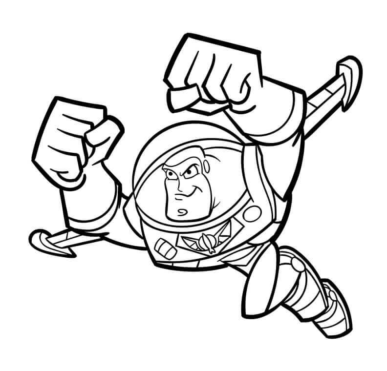 Gratis Buzz Lightyear für Kinder