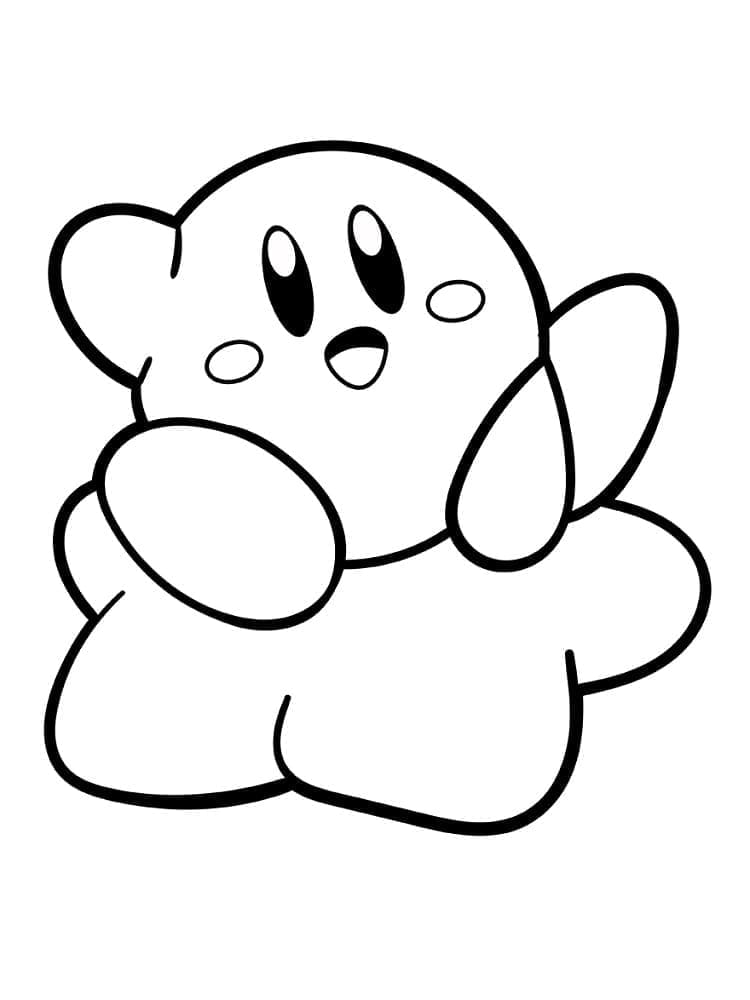 Gratis Kirby für Kinder