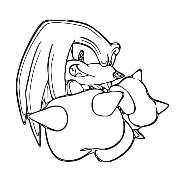 Gratis Knuckles für Kinder