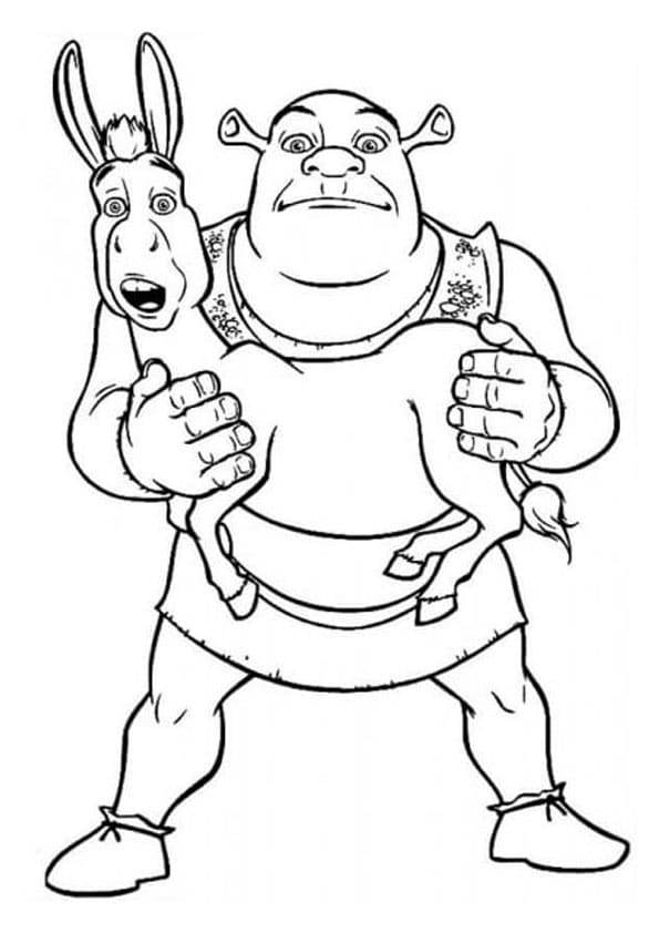 Gratis Shrek für Kinder